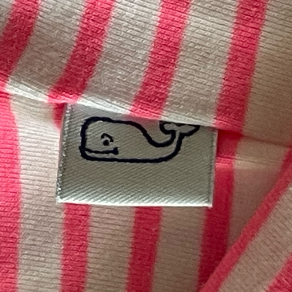 Girls NWT Vineyard Vines LS Striped Raglan - Picture 9 of 9